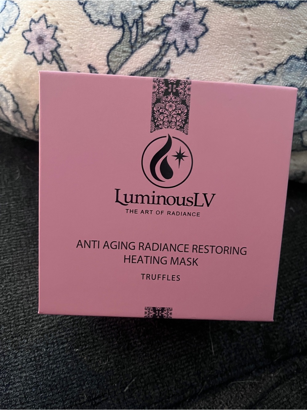 LuminousLV Anti Aging Radiance Restoring Heating Mask - Truffles